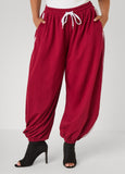 Striped Balloon Joggers