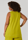 Seam Detailed Swing Top