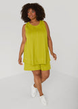 Seam Detailed Bermuda Shorts