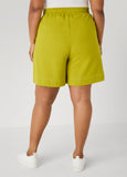 Seam Detailed Bermuda Shorts