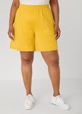 Seam Detailed Bermuda Shorts