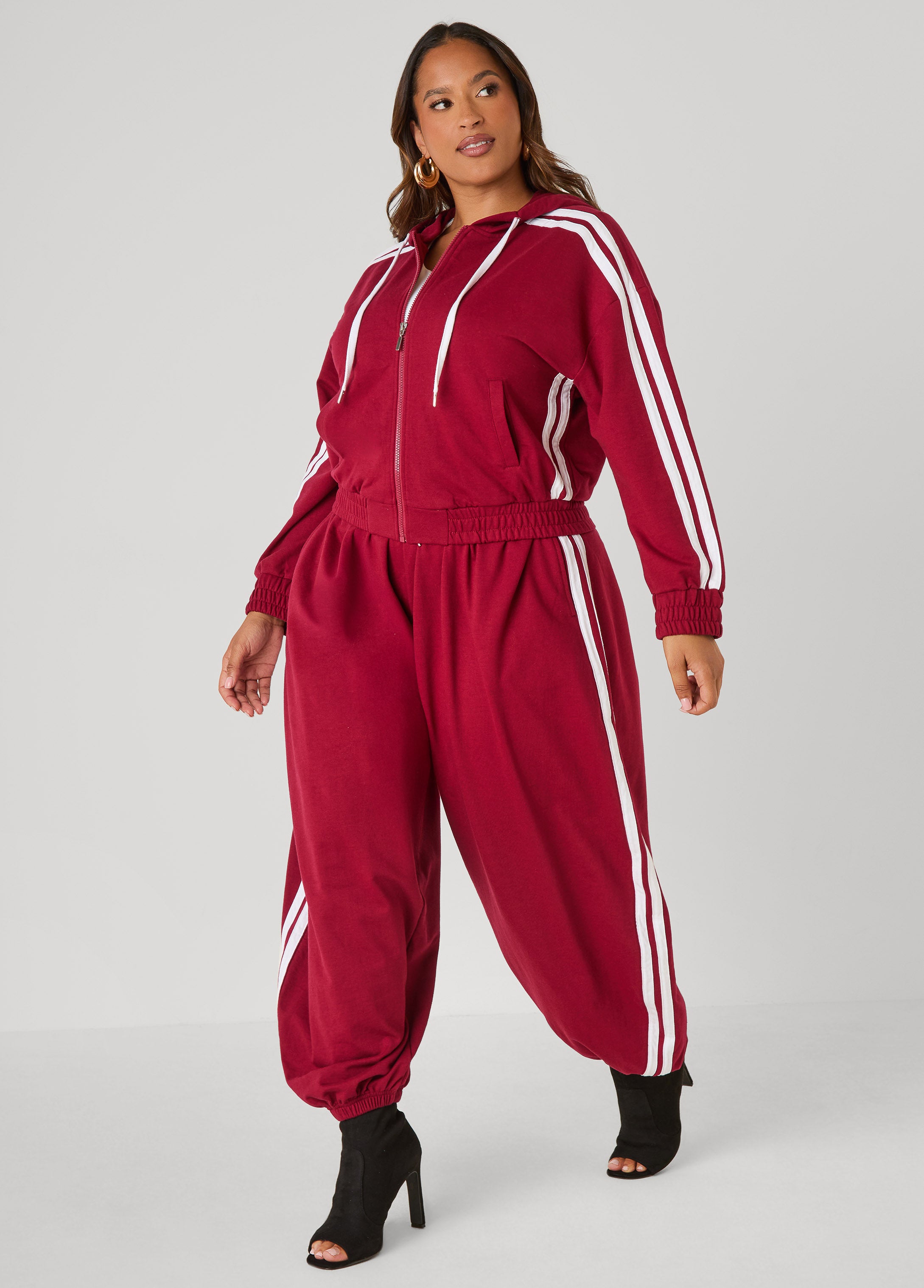 Striped Track Jacket