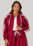 Striped Track Jacket