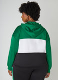 Hooded Colorblocked Jacket