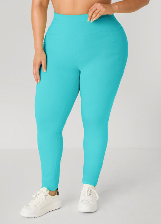 Plus Size Ashley Sport High Waist Leggings
