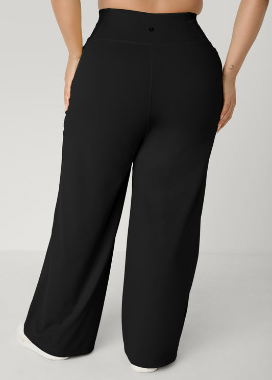 Ashley Sport High Rise Wide Leg Pants