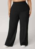 Ashley Sport High Rise Wide Leg Pants
