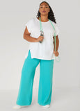 Ashley Sport High Waist Wide Leg Pants