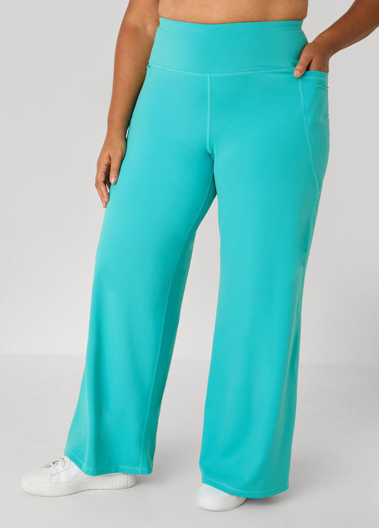 Ashley Sport High Waist Wide Leg Pants