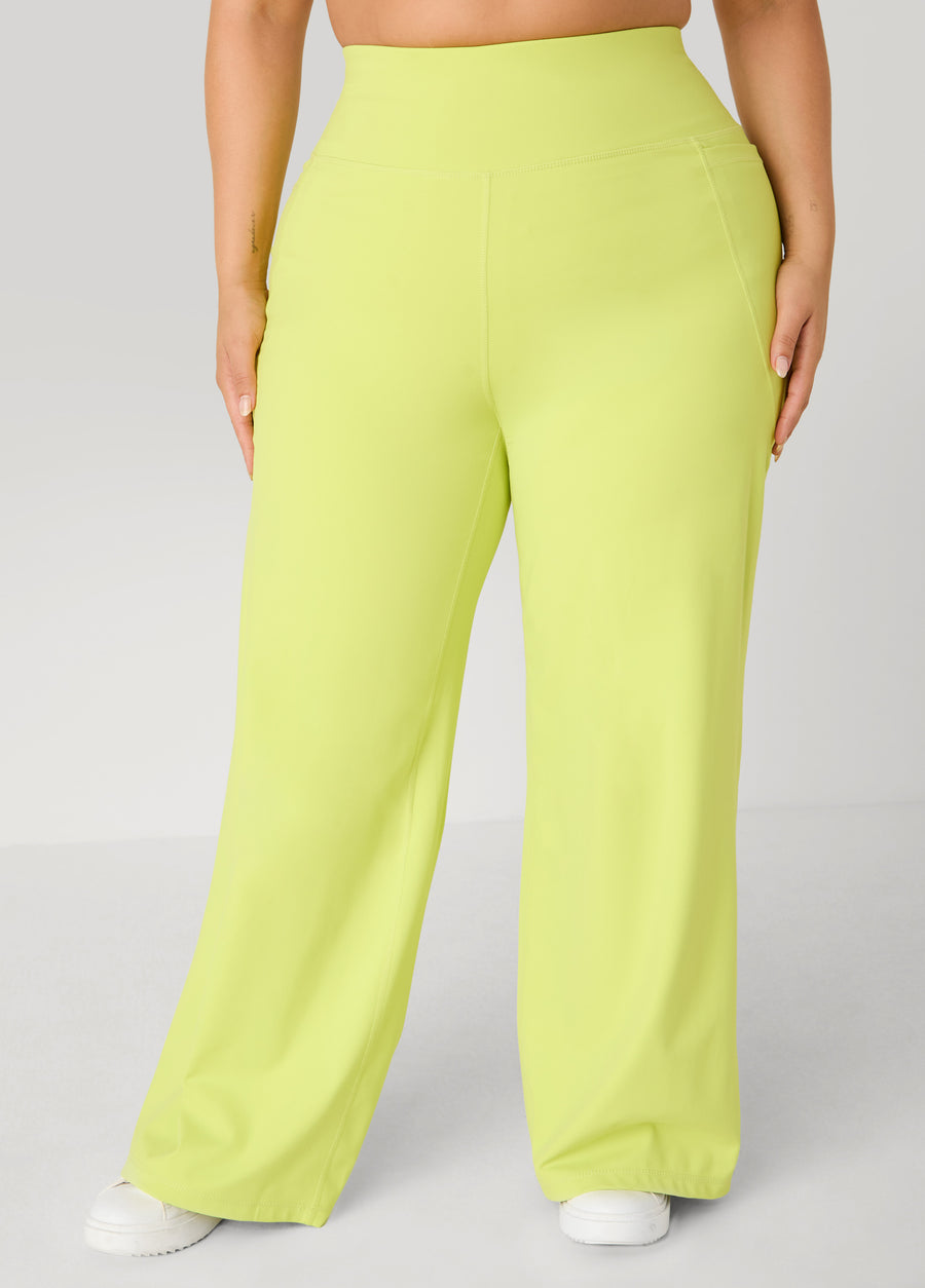 Ashley Sport High Waist Wide Leg Pants