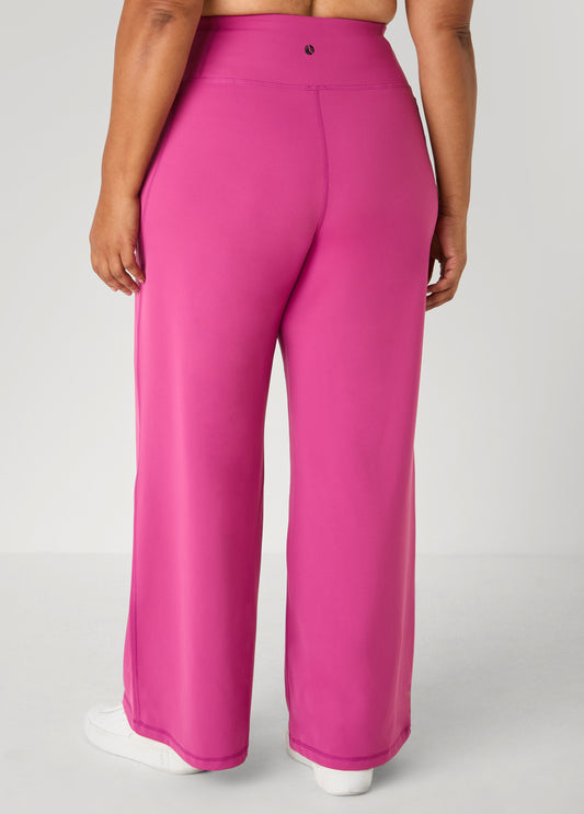 Ashley Sport High Waist Wide Leg Pants