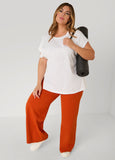 Ashley Sport High Waist Wide Leg Pants