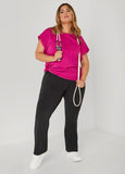 Ashley Sport High Rise Flared Pants