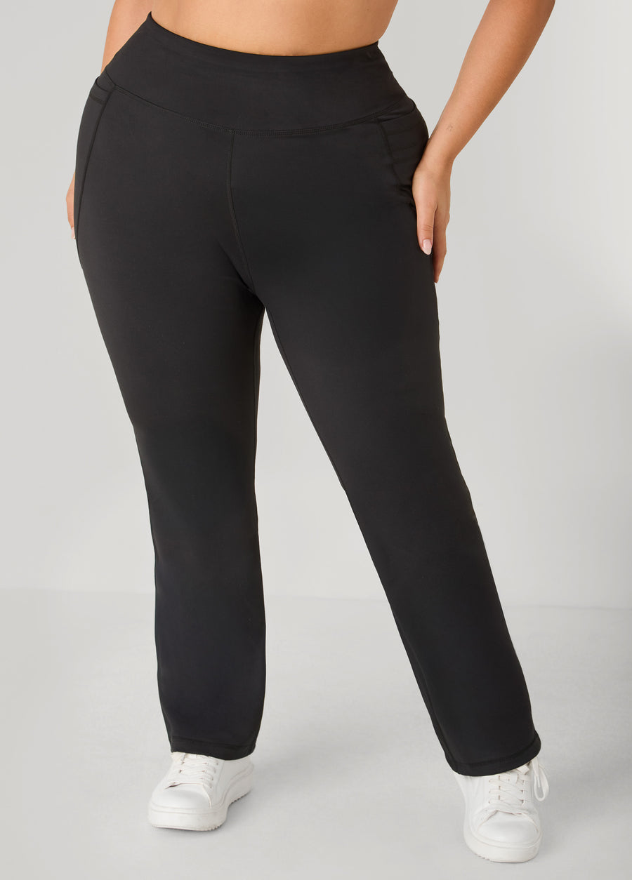 Ashley Sport High Rise Flared Pants