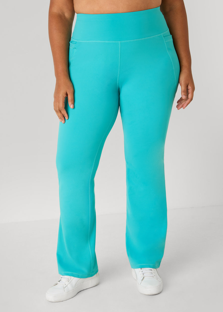 Ashley Sport High Waist Flared Pants