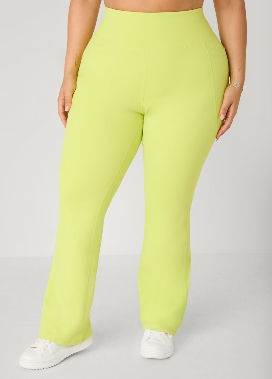 Ashley Sport High Waist Flared Pants