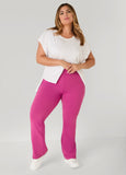 Ashley Sport High Waist Flared Pants
