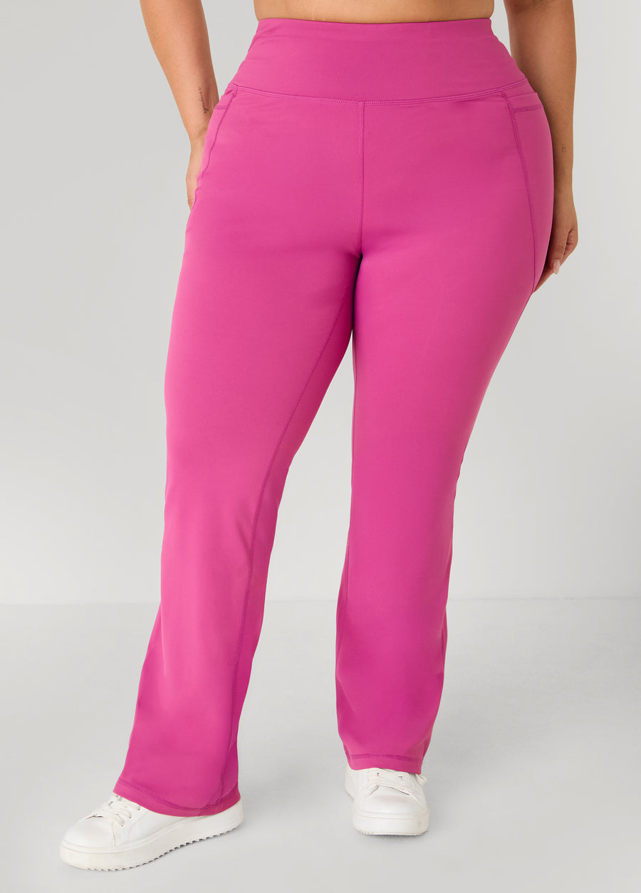 Ashley Sport High Waist Flared Pants