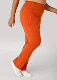 Ashley Sport High Waist Flared Pants