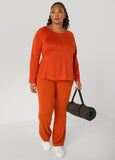 Ashley Sport High Waist Flared Pants