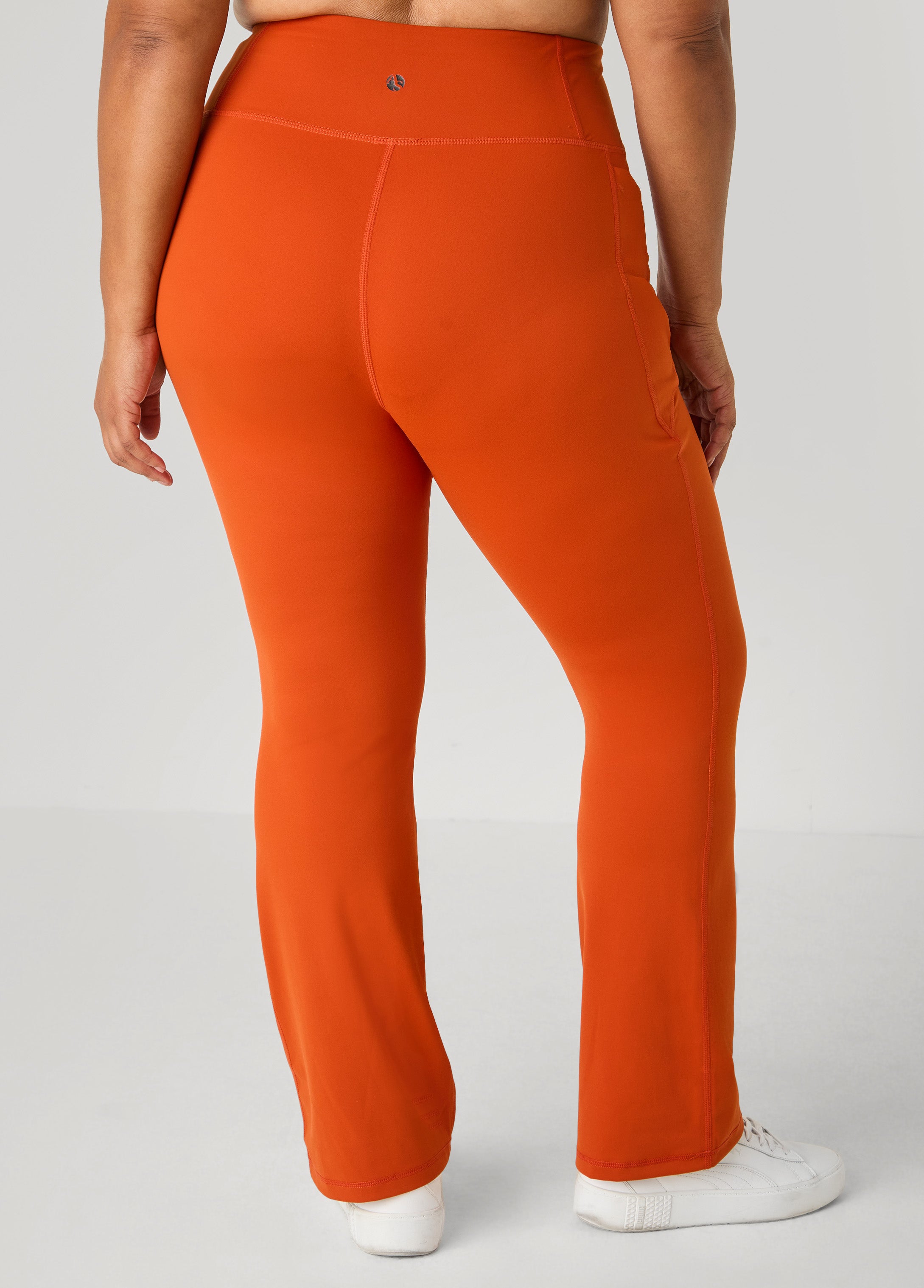 Ashley Sport High Waist Flared Pants – Ashley Stewart