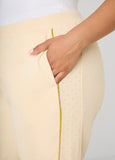 Studded French Terry Pants