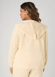 Studded French Terry Hoodie
