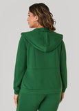 Studded French Terry Hoodie