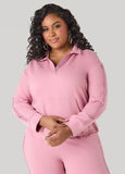 Crystal V Neck Pullover