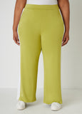Striped Straight Leg Track Pants