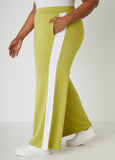 Striped Straight Leg Track Pants