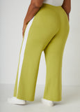 Striped Straight Leg Track Pants