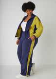 Two Tone Track Jacket