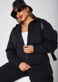 Cargo Pocket Hoodie