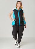 Colorblock Active Vest