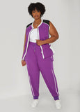 Colorblock Active Vest