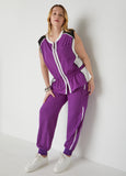Colorblock Active Vest