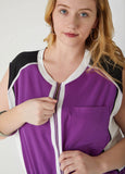 Colorblock Active Vest