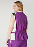 Colorblock Active Vest