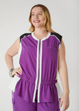 Colorblock Active Vest