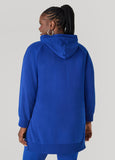 Side Split Oversized Hoodie