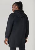 Oversized Side Split Hoodie