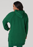 Oversized Side Split Hoodie