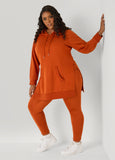Side Split Oversized Hoodie