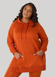 Side Split Oversized Hoodie