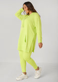 Side Split Oversized Hoodie