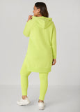 Side Split Oversized Hoodie