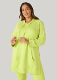 Side Split Oversized Hoodie