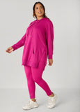 Side Split Oversized Hoodie