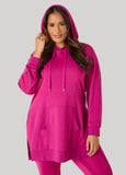 Side Split Oversized Hoodie